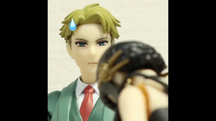 【SPY×FAMILY】Yor Forger Appearance!  #shorts  #spyxfamily  #yorforger  #figure