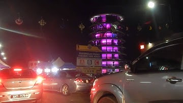 The Leaning Tower of Teluk Intan