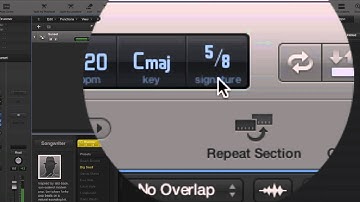 Logic Pro X Drummer Odd Time Signatures
