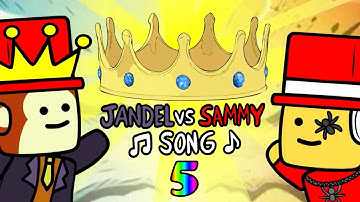 Jandel vs Sammy Song 5