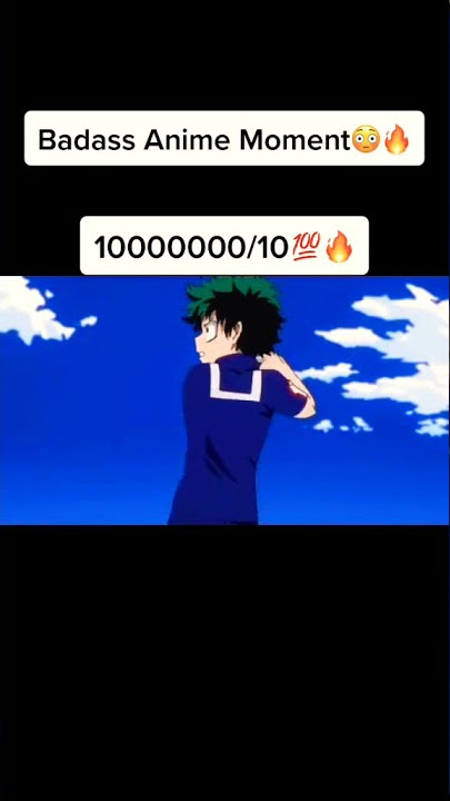 Badass Anime Moment Tiktok Compilation #animemoment #badassmoment #tiktok #anime