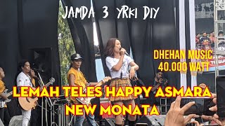 JAMDA3 YRKI DIY. HAPPY ASMARA NEW MONATA DHEHAN AUDIO
