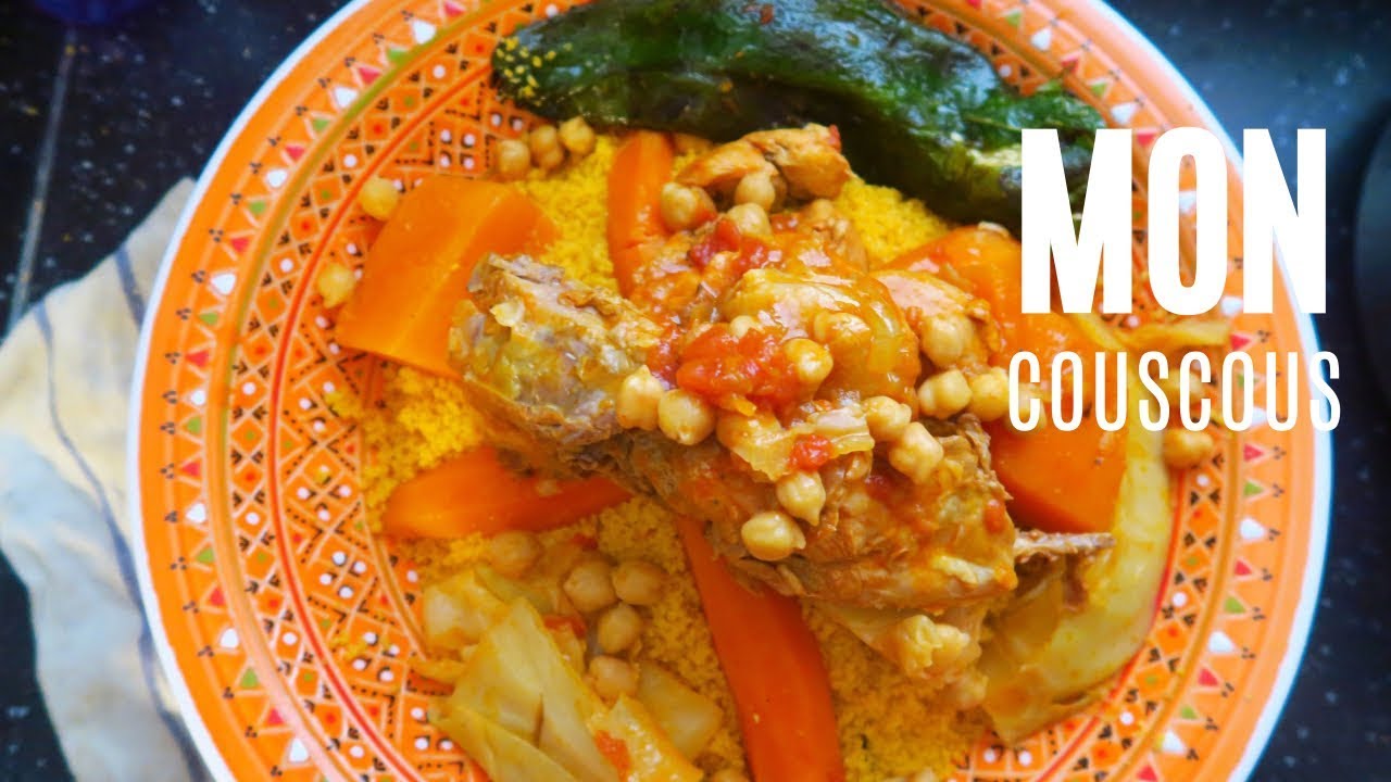 RECETTE MON COUSCOUS TUNISIEN ! YouTube