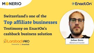Cashback Website Client Testimonial | Best Coupon & Cashback Website Development Company | EnactSoft