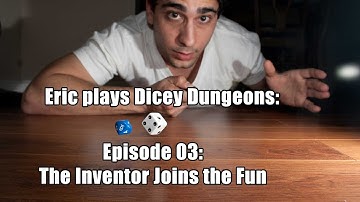 #ExtraLife: Eric Plays Dicey Dungeon Ep 02 - Robot Contestant
