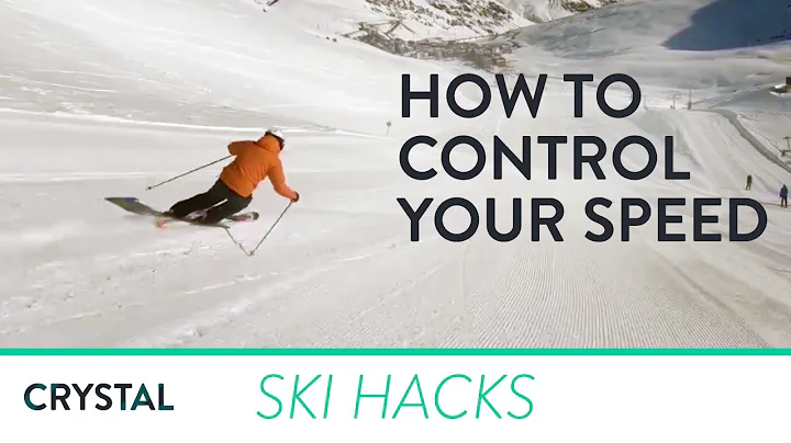 How to control your speed when skiing | Crystal Sk...