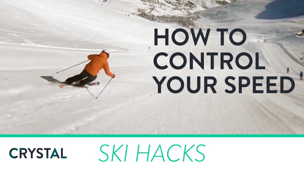 Vrijwel Bloemlezing vliegtuigen How to control your speed when skiing | Crystal Ski Holidays - YouTube