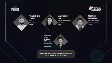 Survival and Scale: Organic Growth Tactics for Web3 Startups - IBW Conference 2024