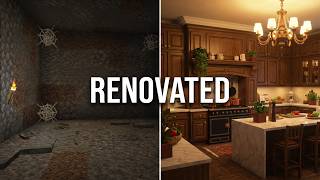 I Fixed This UGLY British Town House Interior