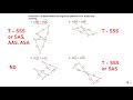 Triangle Congruence Theorems Quiz