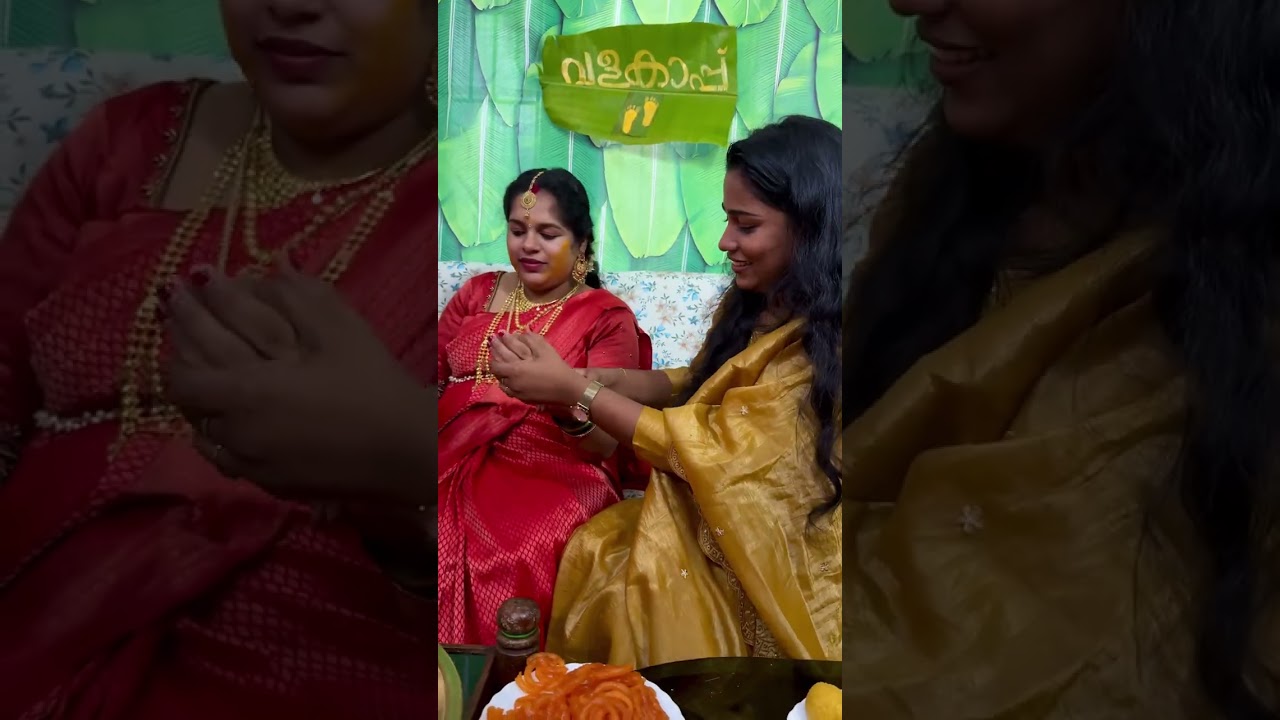 Valakappu Function ✨