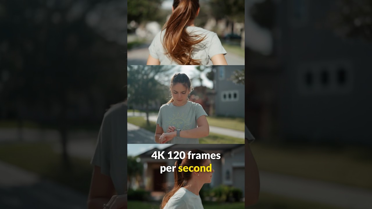 4K 120FPS on the Sony ZV-E1! - YouTube