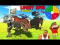 Lucky mystery spin battles with shinchan vs chop vs amaant in animal revolt battle sim live upgrade