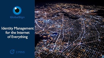 Identity Management for the Internet of Everything