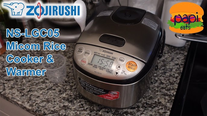 Zojirushi Micom 3 Cup Rice Cooker & Warmer