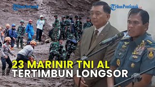 Download Lagu KSAL AKUI ADA 23 MARINIR TNI AL TERTIMBUN LONGSOR DI CISARUA JAWA BARAT❗ MP3