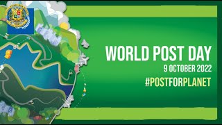 World Post Day (Dt: 09/10/2022)