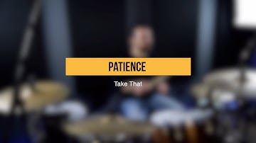 Patience \ Take That \ #drumcover #takethat #suonarelabatteria