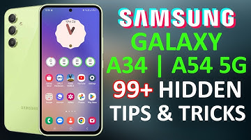 Samsung Galaxy A34 | A54 5G 99+ Tips, Tricks & Hidden Features  | Amazing Hacks - NO ONE SHOWS 🔥🔥