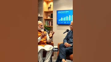 PM Modi in conversation with  @nikhil kamath  #Podcast
