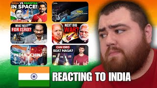 ISRO Achievements, Challenges And Its Future! - Reaction  🇮🇳 #india