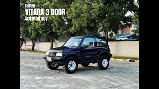 Suzuki vitara 3door 4x4 ซูซูกิ วีทาร่า 4wd 3ประตู พร้อมใช้