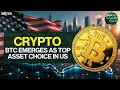 Crypto Market Pulse: BTC Emerges as Top Asset Choice। Top News of The Day। Powered by CoinSwitch