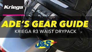 Kriega R3 Waist Drypack - J&S Accessories