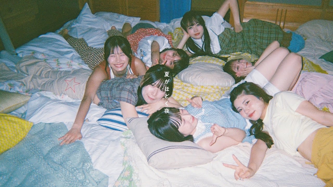 Palette Parade / 夏がほどく夜（Music Video） - YouTube