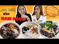 Tiết Luộc Chỉ 10K Cực Ngon – Nhất Định Nên Thử | Chiều Mùa Đông Lang Thang Chợ Nam Đồng | LML Vlog