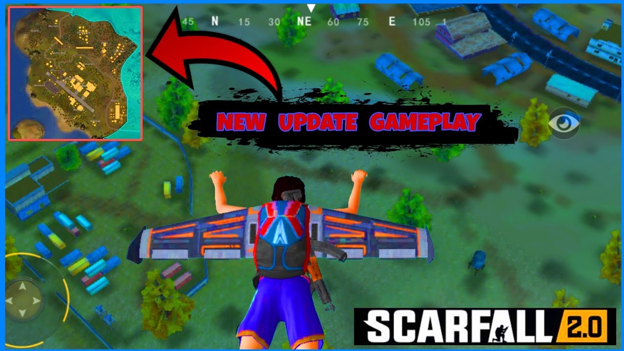 Scarfall 2.0 New update Gameplay | scarfall 2.0 Today update | 