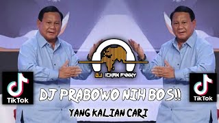 DJ PRABOWO TABRAK TABRAK MASUK | DJ OKE GAS OKE GAS TAMBAH 2 ORANG JEDAG JEDUG MENGKANE VIRAL TIKTOK