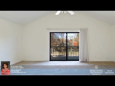 887 Woodmar Drive, Crystal Lake, IL home video tour