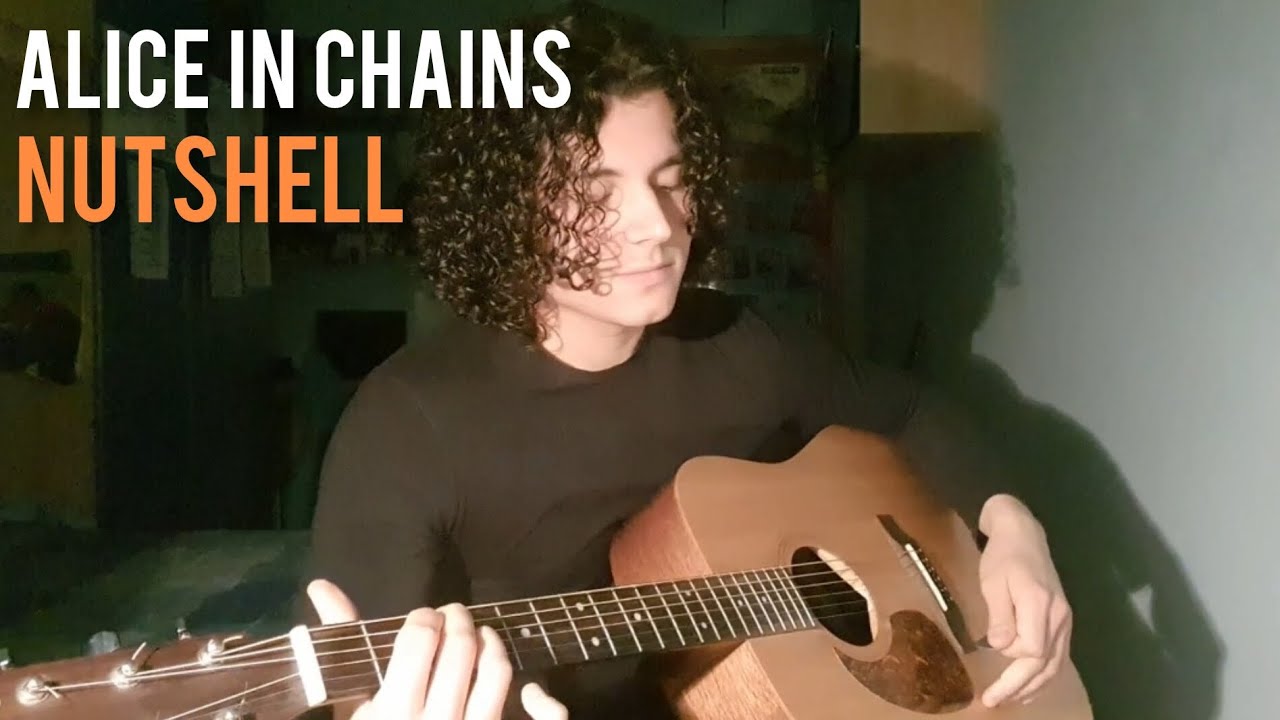Alice In Chains • Nutshell (Acoustic cover by Mattia Visintin) YouTube