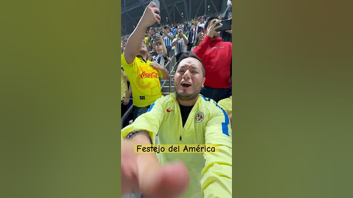 América celebra el tricampeonato vs Monterrey #america #final #ligamx #rayados