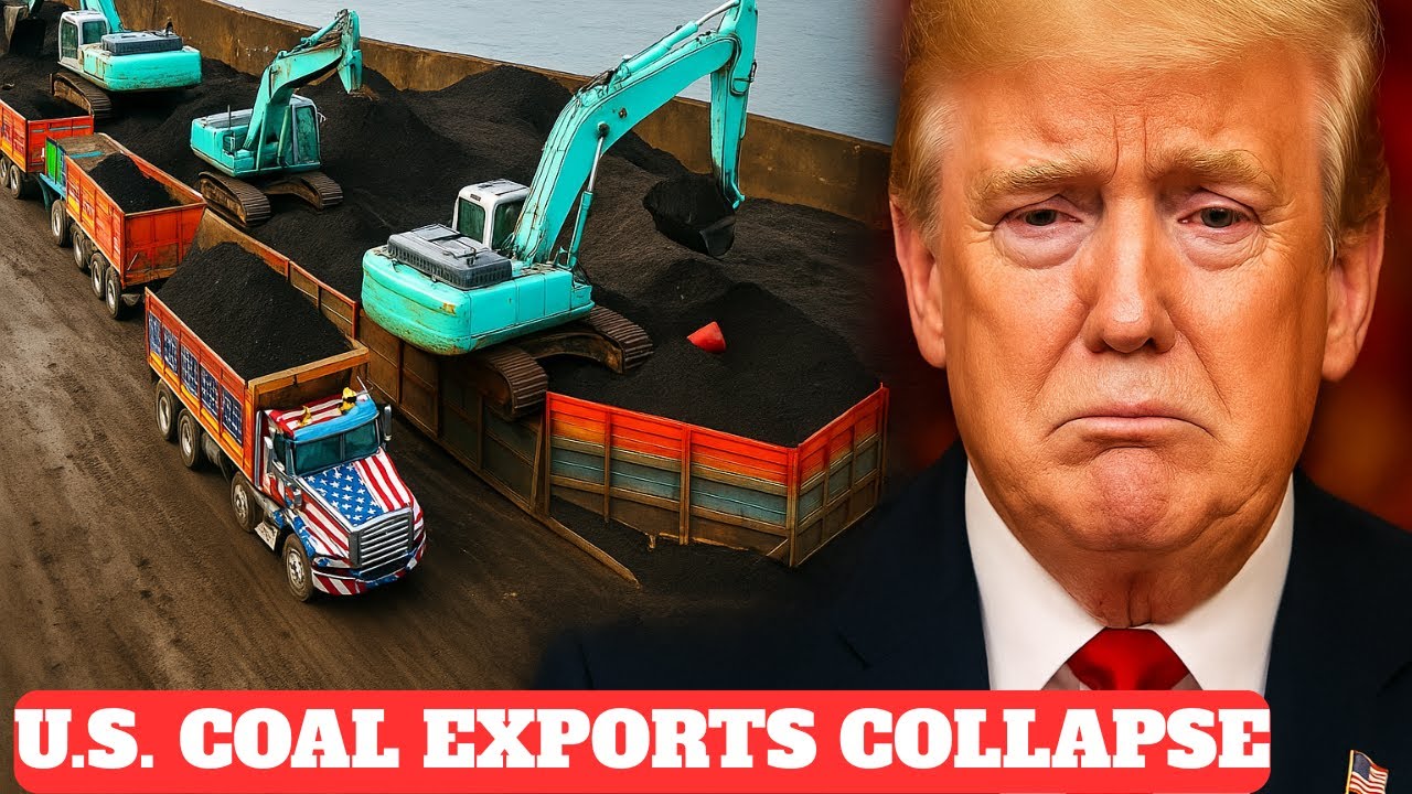 U.S. Coal Exports COLLAPSE — 94% Wiped Out in MASSIVE Crash
