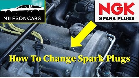 How To Change Spark Plugs In Under 2 Minutes! (On an MX-5)