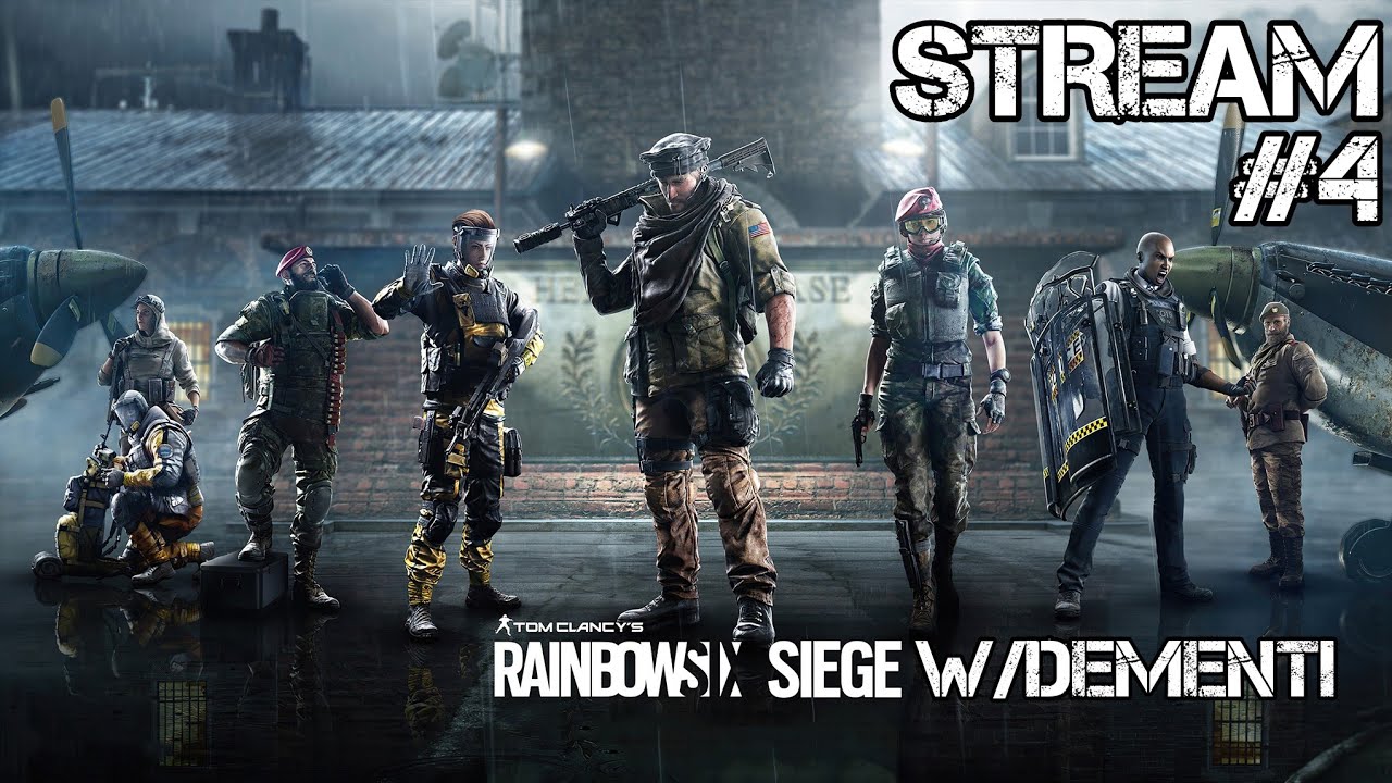 Rainbow Six Siege STREAM w/Dementi PS5 CZ/SK #4 - YouTube