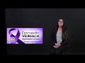Domestic Violence Awareness Month
