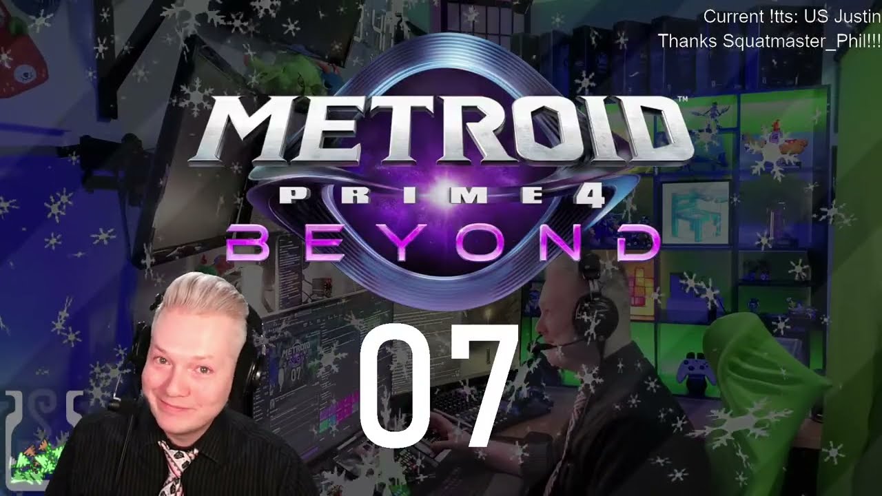 Metroid Prime 4 [Swtich 2] Part 7 - I'll take dessert over desert any day