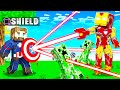 PLAYING as AVENGERS SUPERHEROES in MINECRAFT! (overpowered)