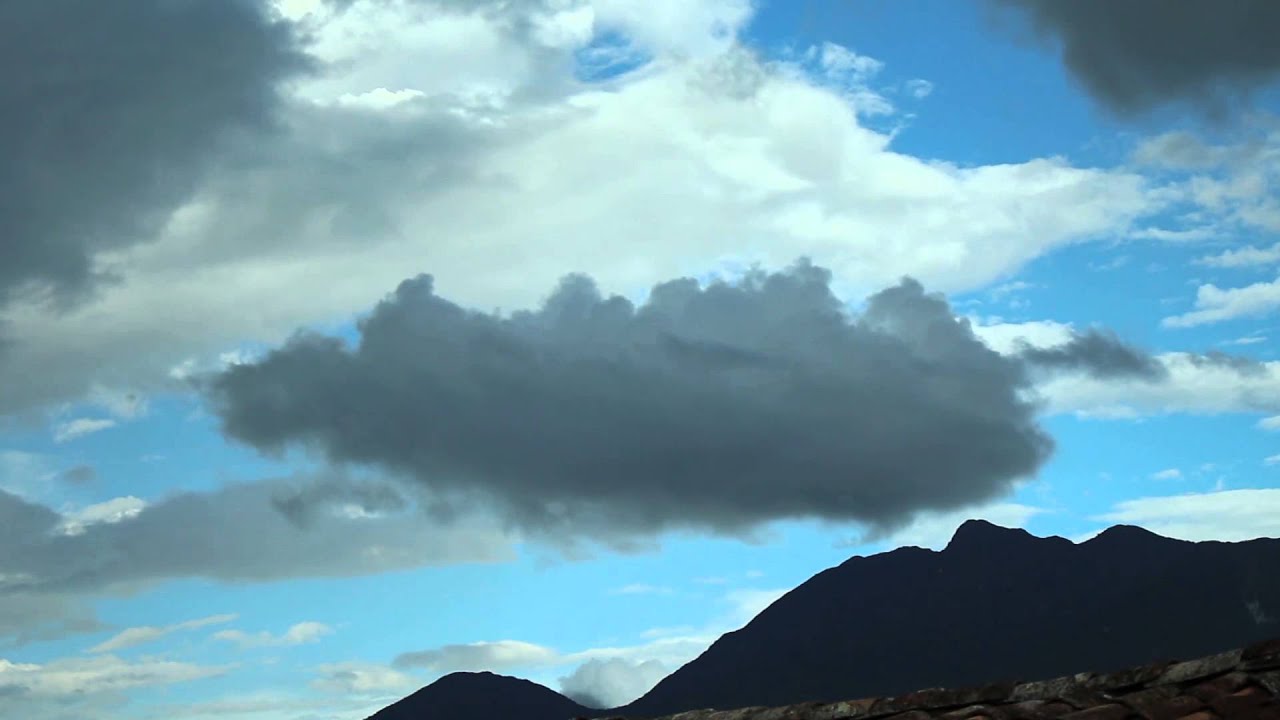 Extraña Nube Negra en Sonsón Antioquia YouTube