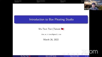 Introduction to Box Pleating Studio