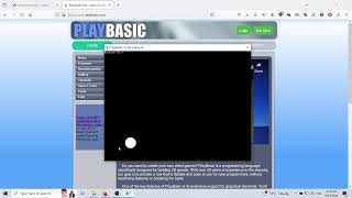 PlayBASIC Source Code Snippet - Ball Following Mouse - (2024-01-09)