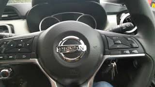 Practical Driving Test Show Me Questions for the All New Nissan Micra.