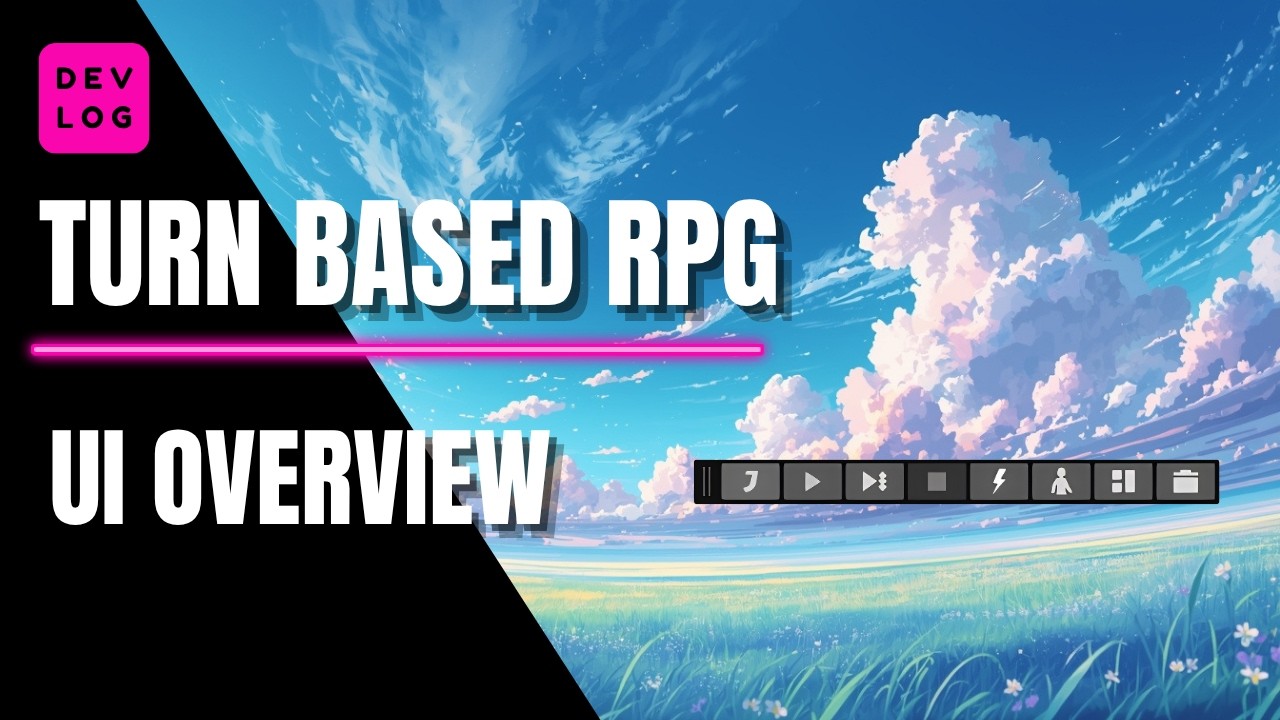 JubileeRPG UI Overview — Unity RPG Dev Just Got Easier