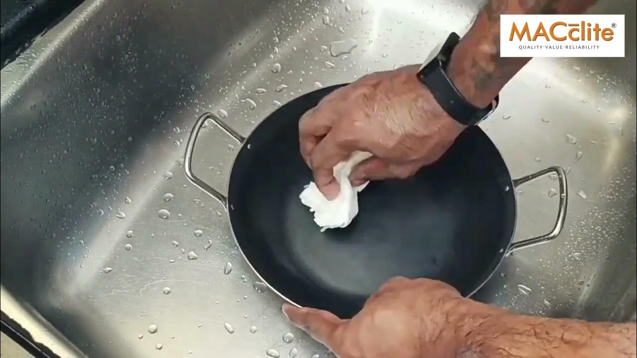 Iron Kadai Cleaning & Seasoning Made Simple, Expert Tips & Techniques