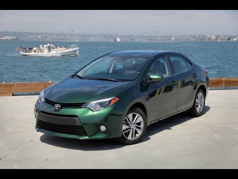 2014 Toyota Corolla Review