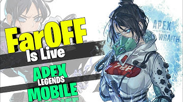 Predator Rank Push Faster Than Ever - APEX LEGEND MOBILE | FarOFF IS LIVE