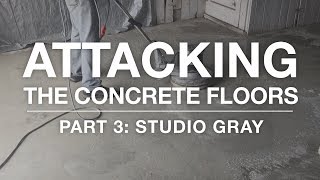 Grinding Concrete: Attacking the Concrete Floors Part 3
